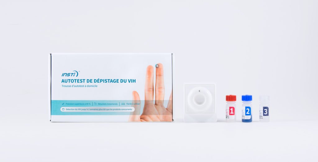 Instant HIV Home Test Launched in Belgium - INSTI