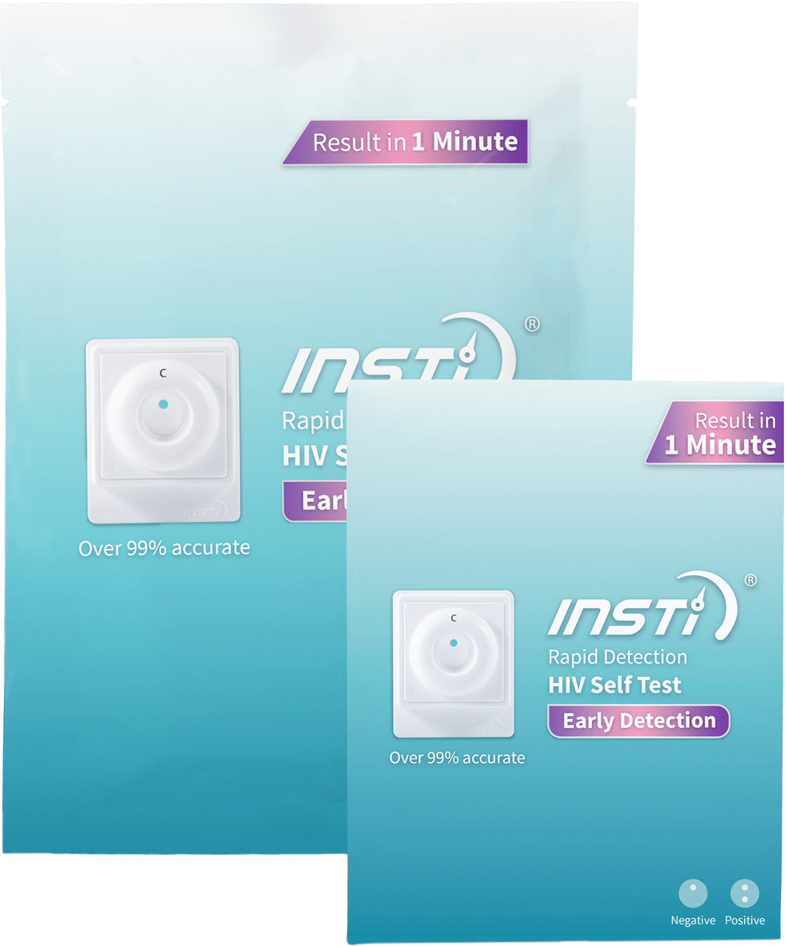 World's Fastest HIV Home Test Kit INSTI Rapid HIV Test