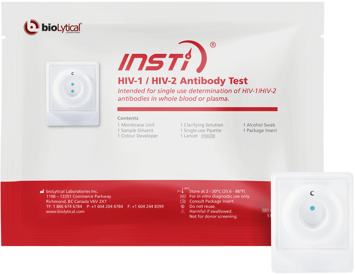 How To Use Insti To Test For Hiv Rapid Diagnostic Tests