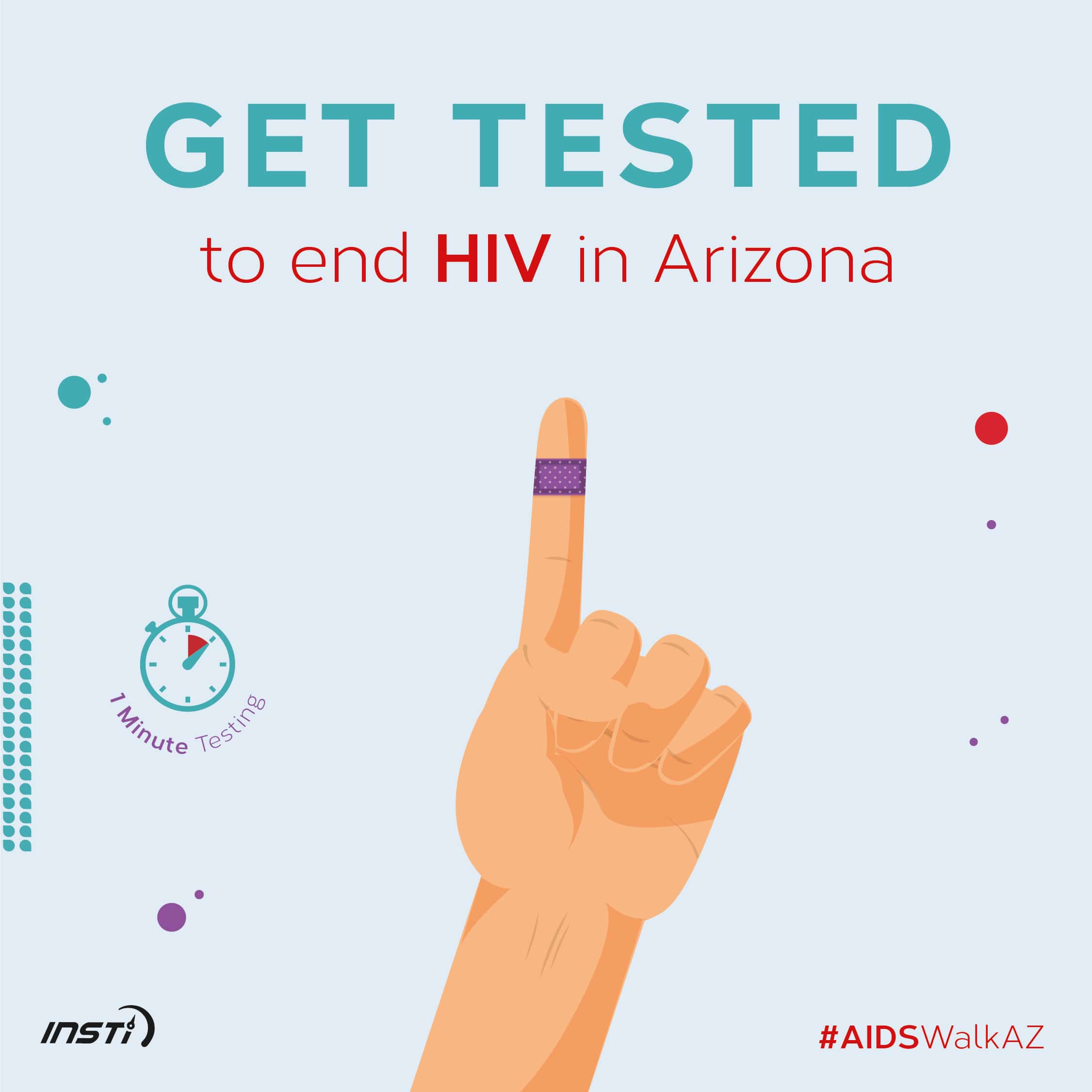 Walk, Run and Get Tested to End HIV in Arizona INSTI