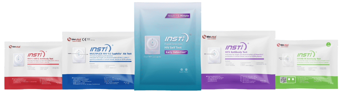 Rapid Hiv Test For Professional And Self Testing Insti 6418